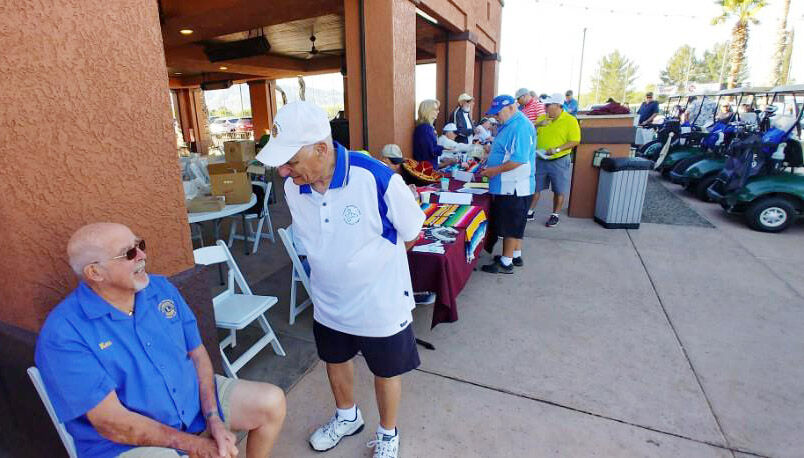 Golf tournament supports people with disabilities