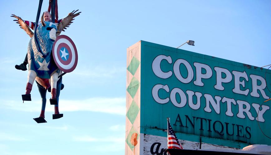 Phillip Gaillard, Copper Country Antiques