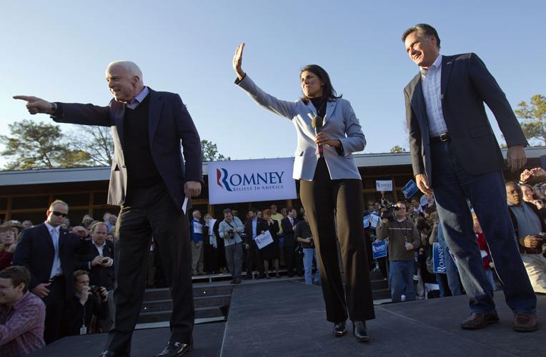 Sen. John McCain of Arizona