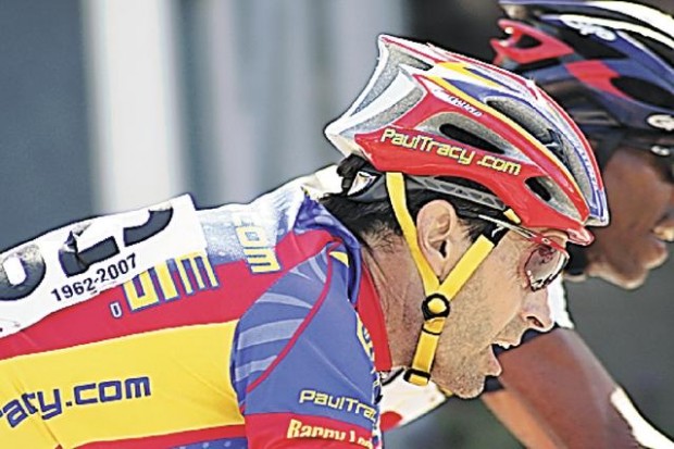 'The healthiest sick person they know'  