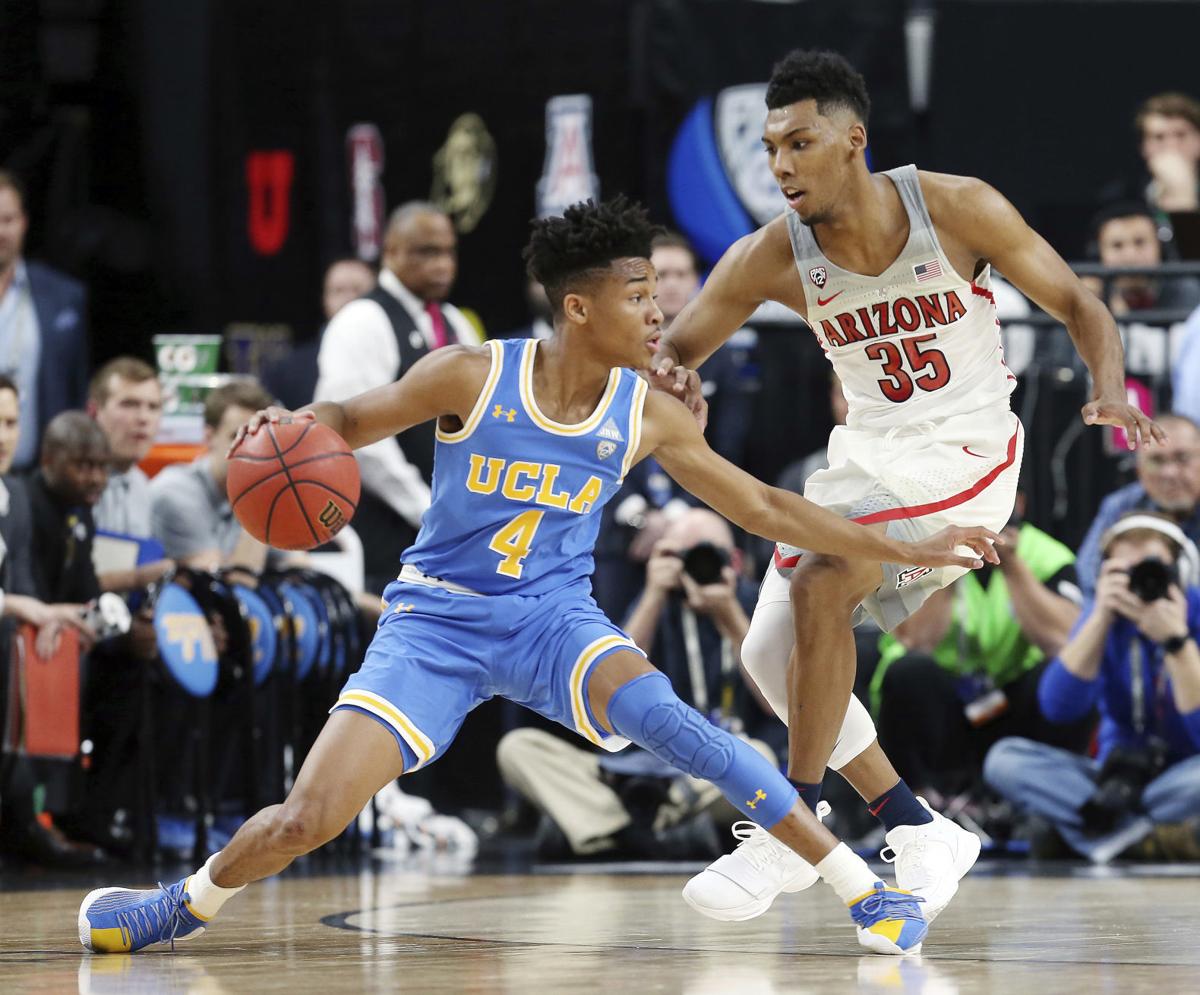 P12 UCLA Arizona Basketball