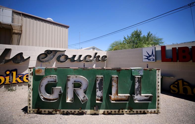 Grill restaurant, Ignite Sign Museum