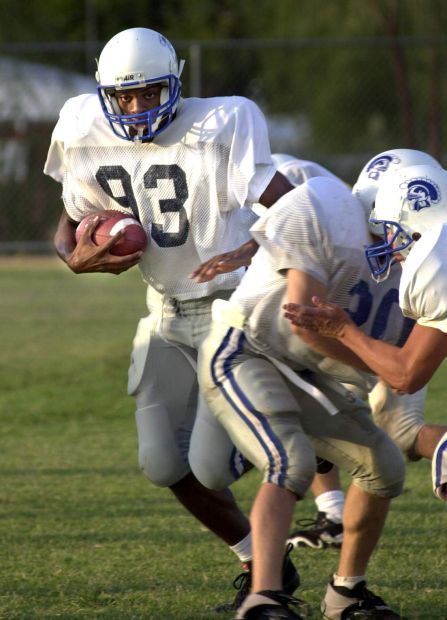 4. Aaron Butler, WR, 2002