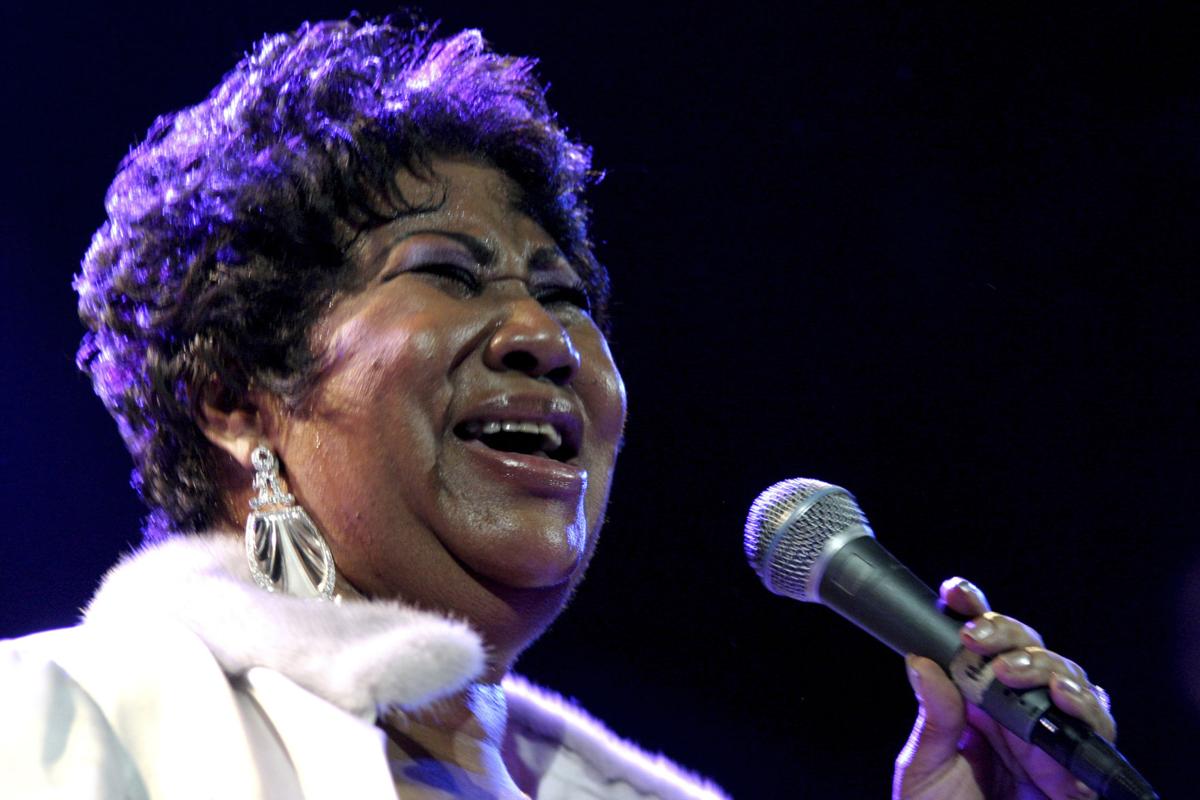 Obit Aretha Franklin