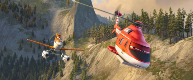 No. 6 - 'Planes: Fire and Rescue' with $6.4 million (last week No. 5)