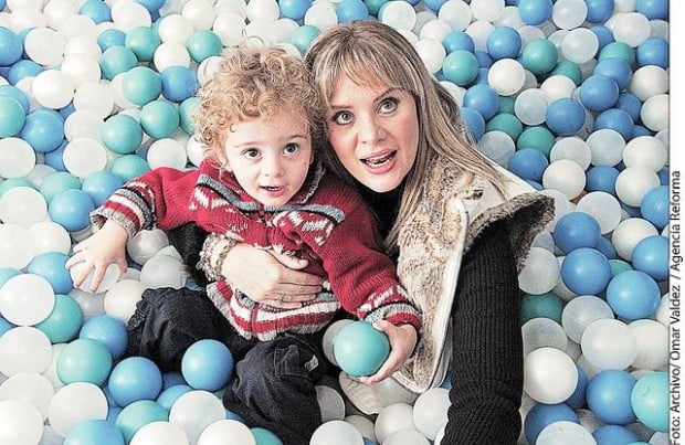 Confirman que Ernesto Zedillo Jr. es el padre del hijo de Érika Buenfil  