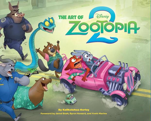 Art of Zootopia 2 -- Book cover