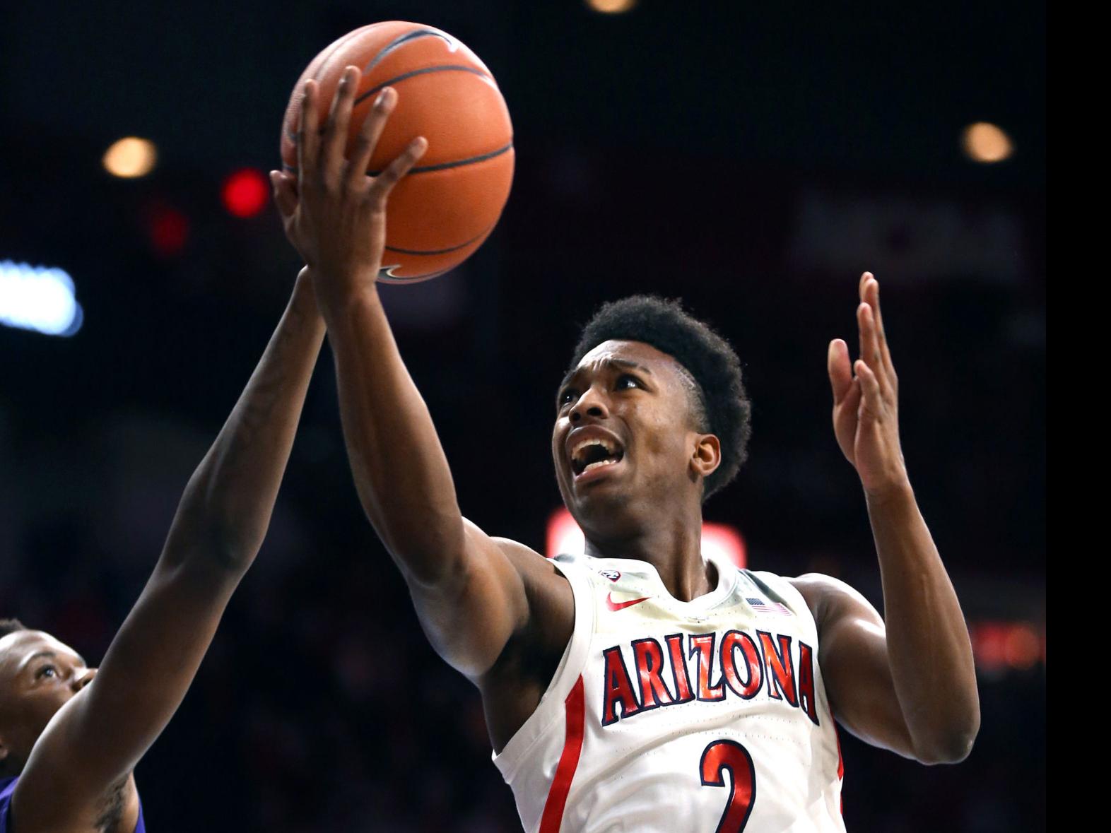 Brandon Randolph Brandon Williams Lead Arizona To Rout Of Western