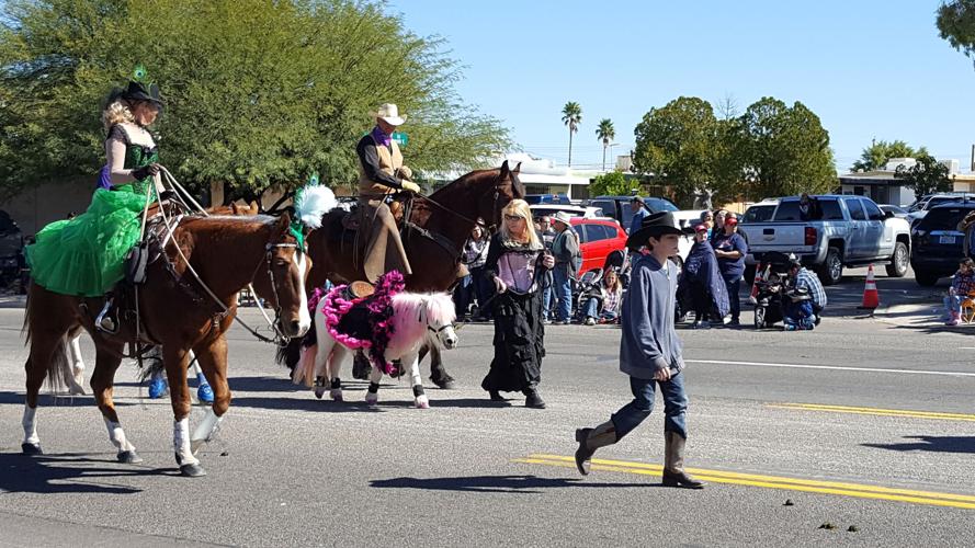 2017 Tucson Rodeo Parade entries