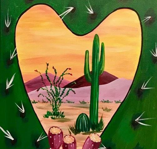 Desert Window at Creative Juice