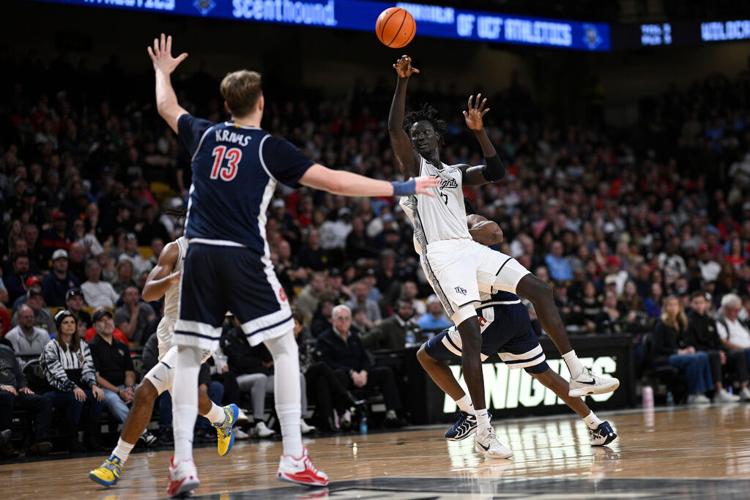 Arizona UCF Basketball