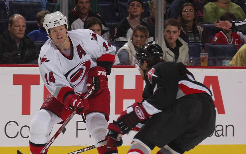 SPORTS SABRES HURRICANES PLAYOFF