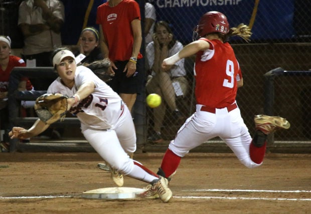 UA softball