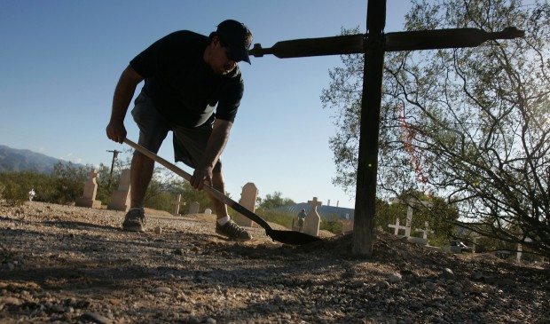 Loving memories live on at Fort Lowell Cemetery   