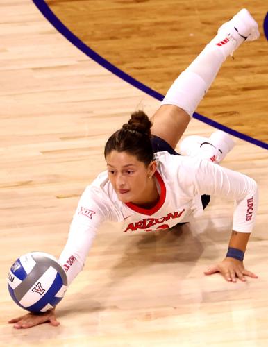 University of Arizona vs UTEP, volleyball