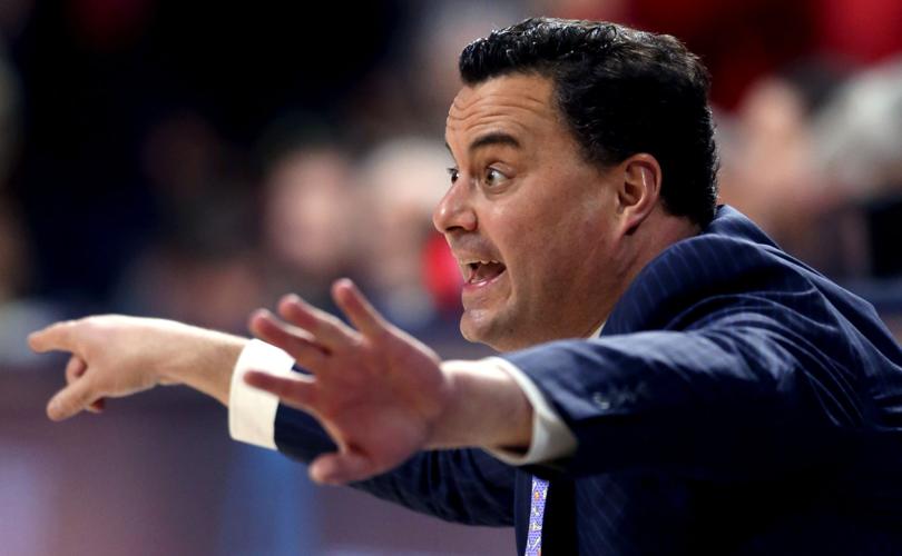 University of Arizona vs Colorado (Sean Miller)