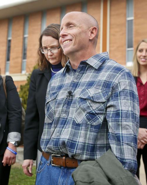 Freed Kansas inmate faces challenge getting compensated