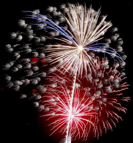 鈥淎鈥 Mountain Fireworks Celebration: