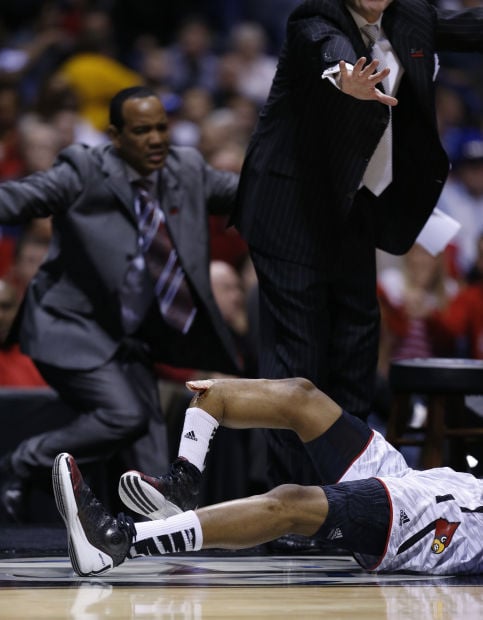 Louisville's Kevin Ware