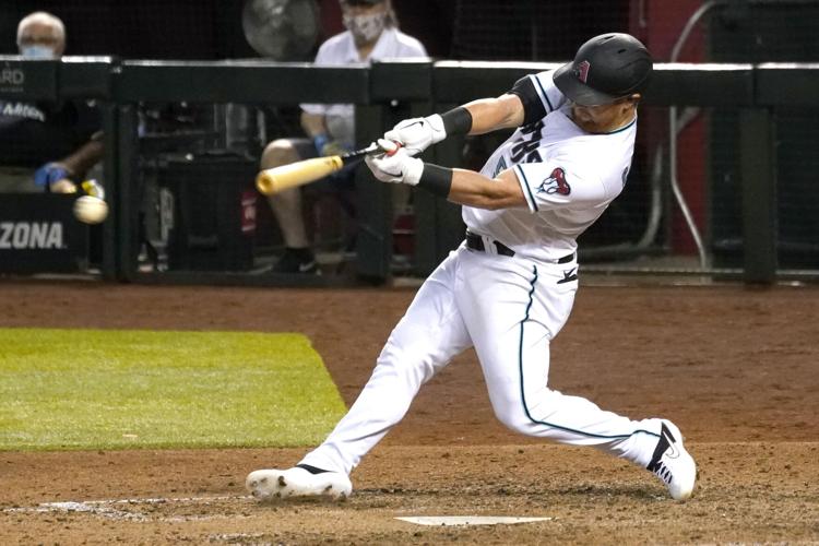 Padres Diamondbacks Baseball