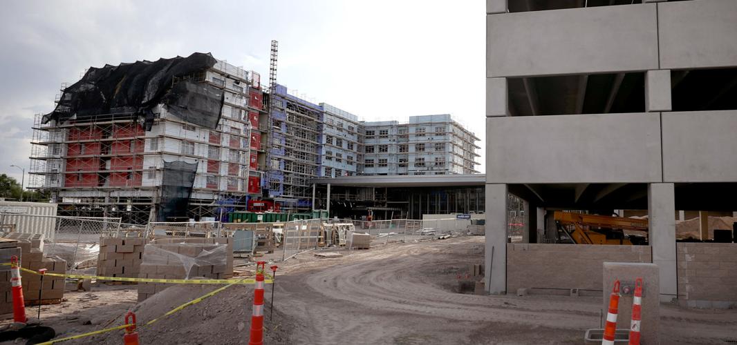Downtown construction: DoubleTree by Hilton