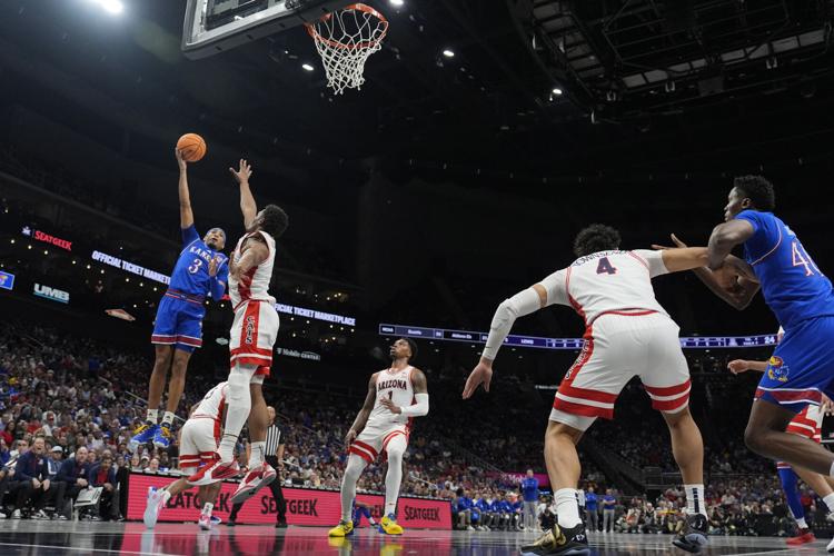 B12 Kansas Arizona Basketball