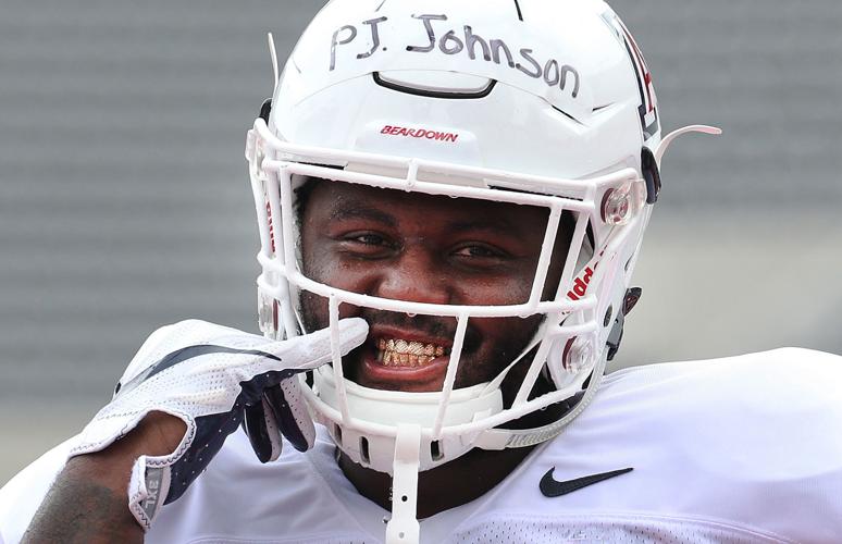 Arizona Wildcats football practice
