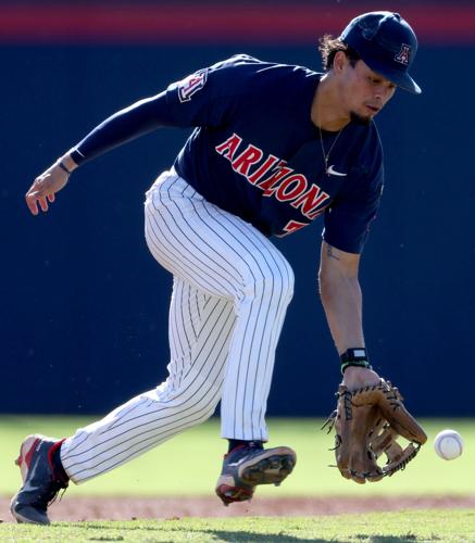 University of Arizona vs Pima Community College, baseball (copy)