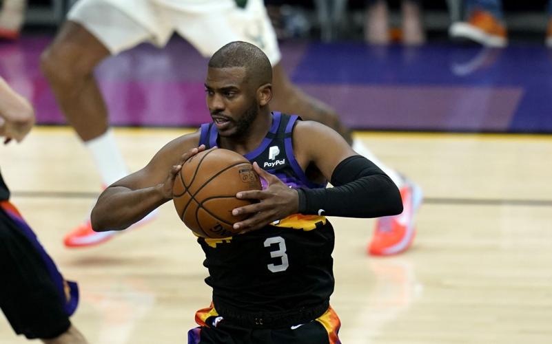 NBA Finals Bucks Suns Basketball