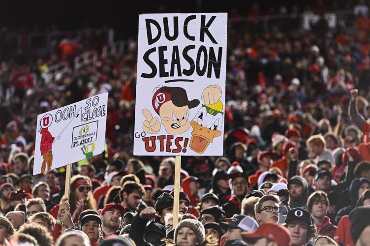 Utah Oregon Football