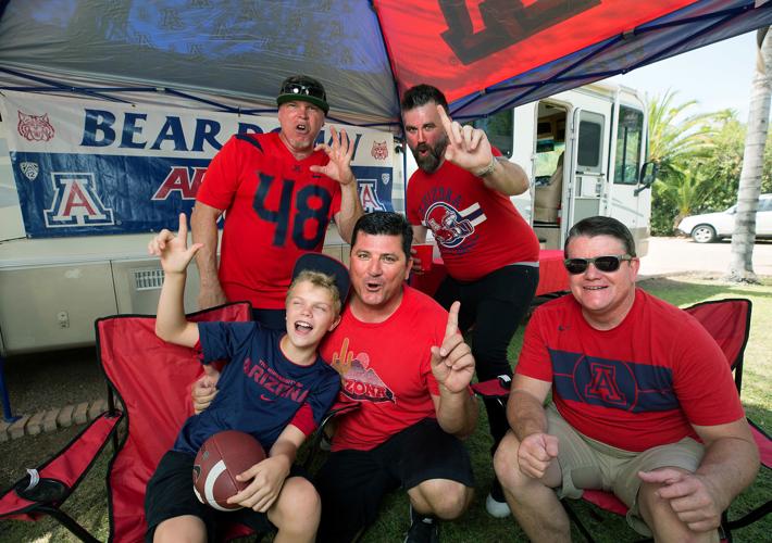 UA Football Tailgating