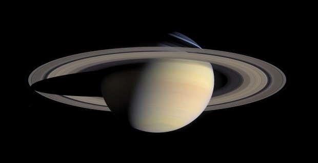 Theory explains Saturn's rings   