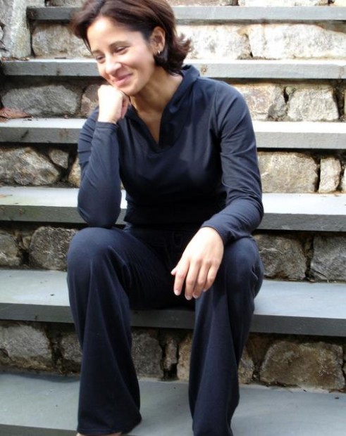 Adea carries line of clothing that contains seaweed, silver