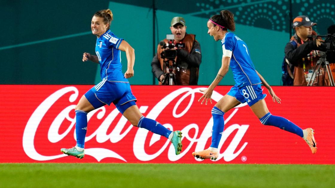 Cristiana Girelli’s goal gives Italy 1-0 win over Argentina at Women’s World Cup; Germany, Brazil also win