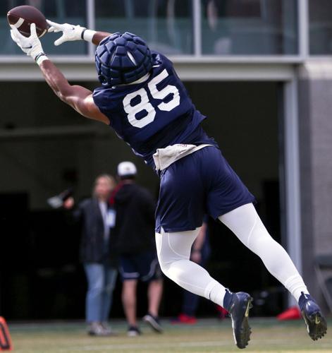 University of Arizona football practice