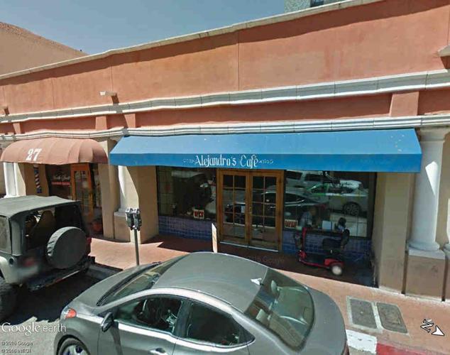 Alejandro's Cafe, 31 N. Scott Ave.