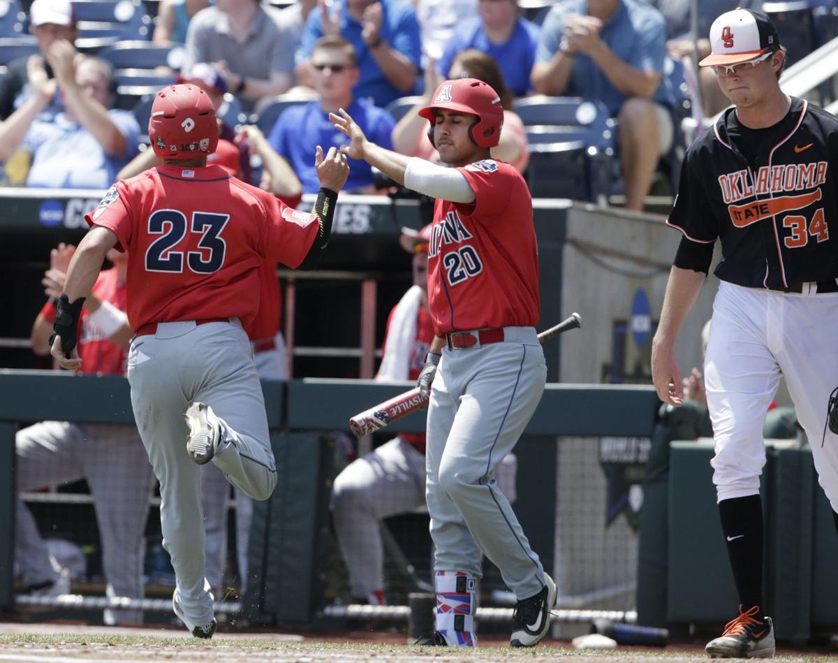 Arizona vs. Oklahoma State in College World Series
