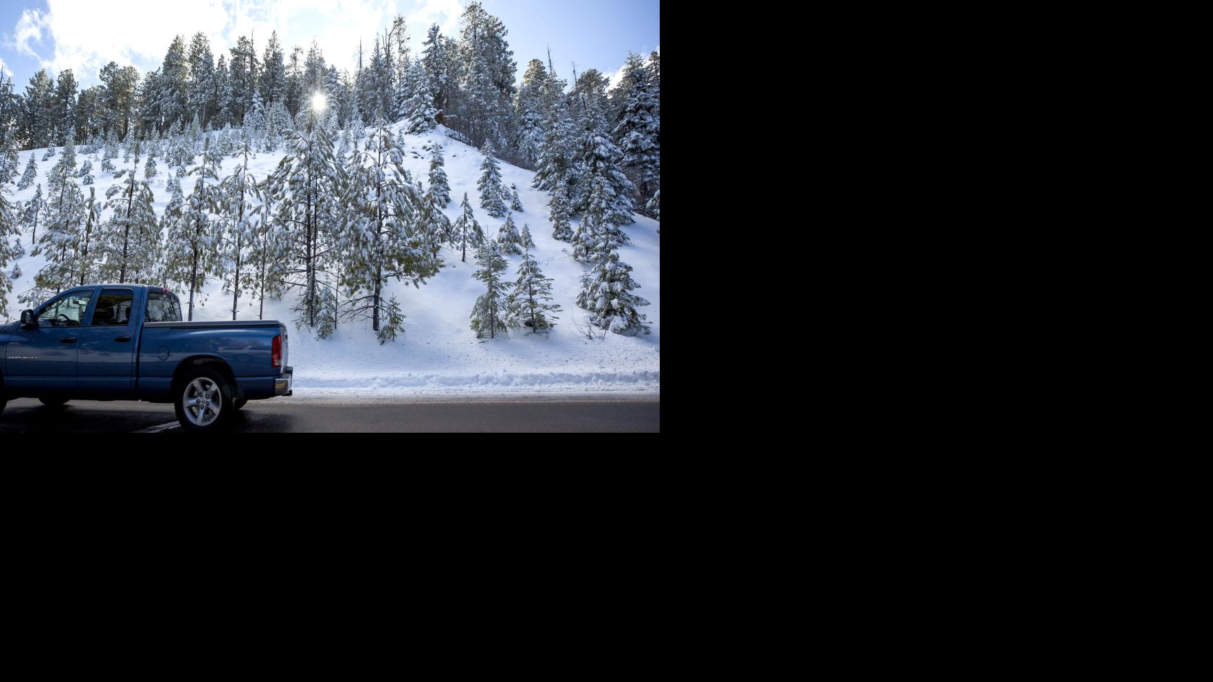 Road up Mount Lemmon closed to visitors Thursday