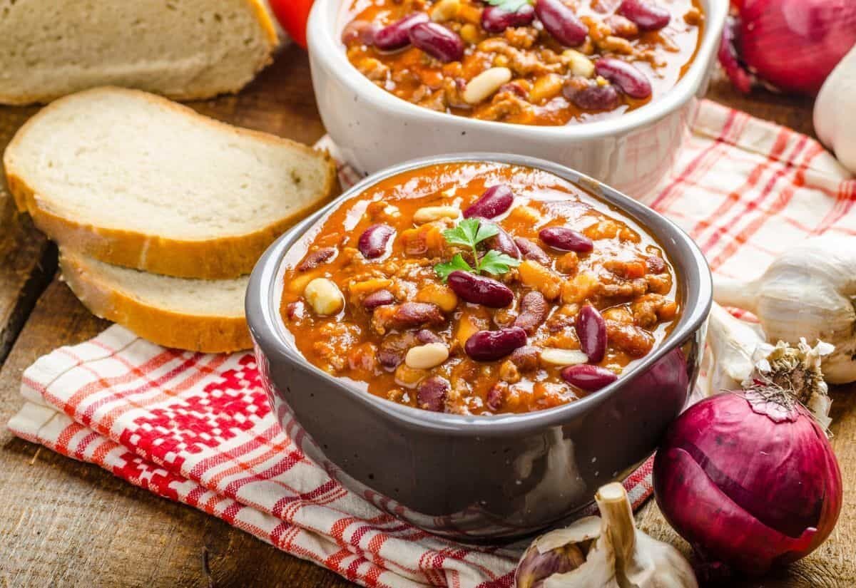 October's National Chili Month