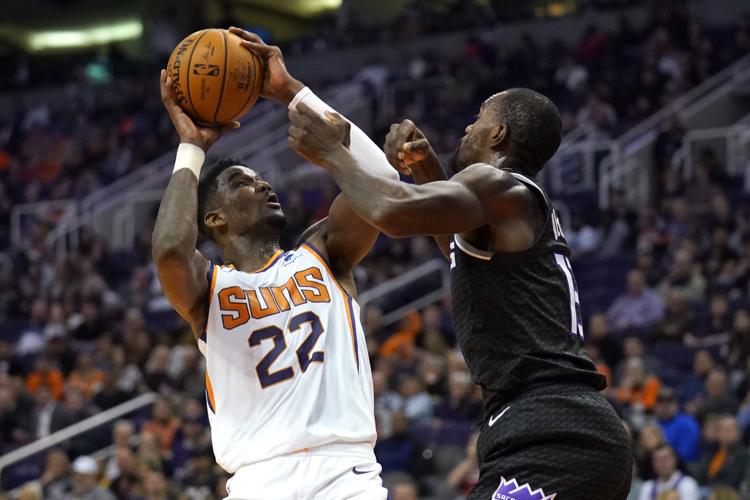 Kings Suns Basketball
