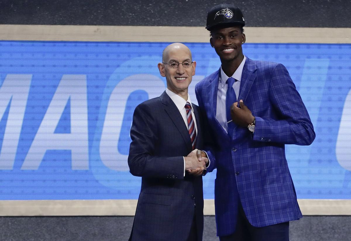 NBA Draft Basketball
