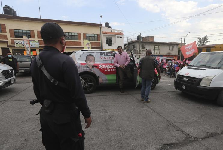 Mexico electoral violence