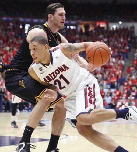 Arizona Wildcats 73, Arizona State 58