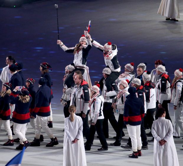 Sochi Winter Olympics Closing Ceremony
