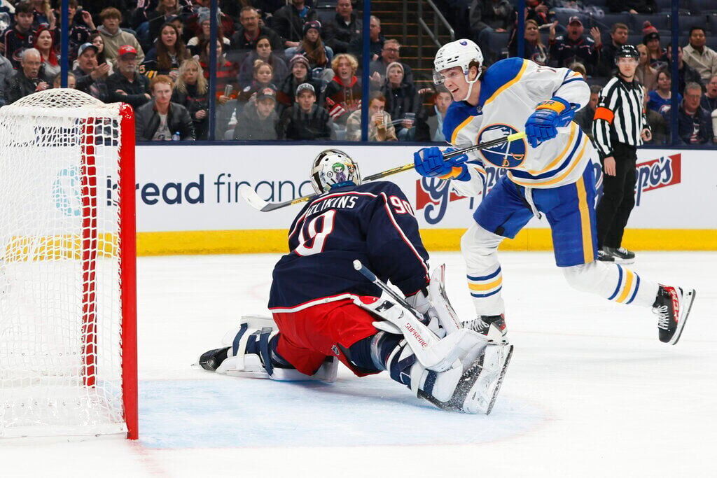Sabres Blue Jackets Hockey