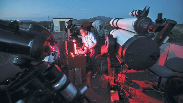 Proposed mine’s lighting holds risk for astronomy