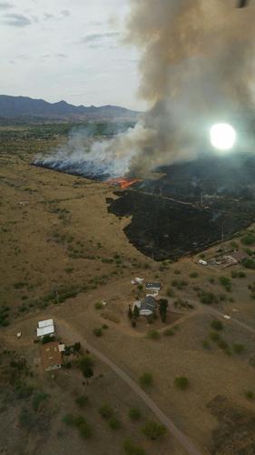 Hereford area fire