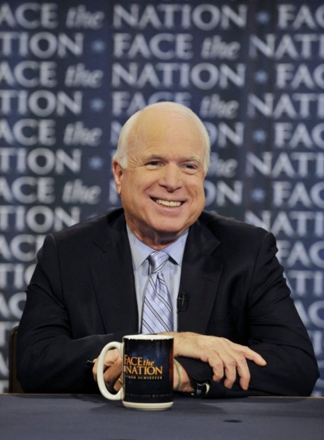 U.S. Sen. John McCain, AP photo