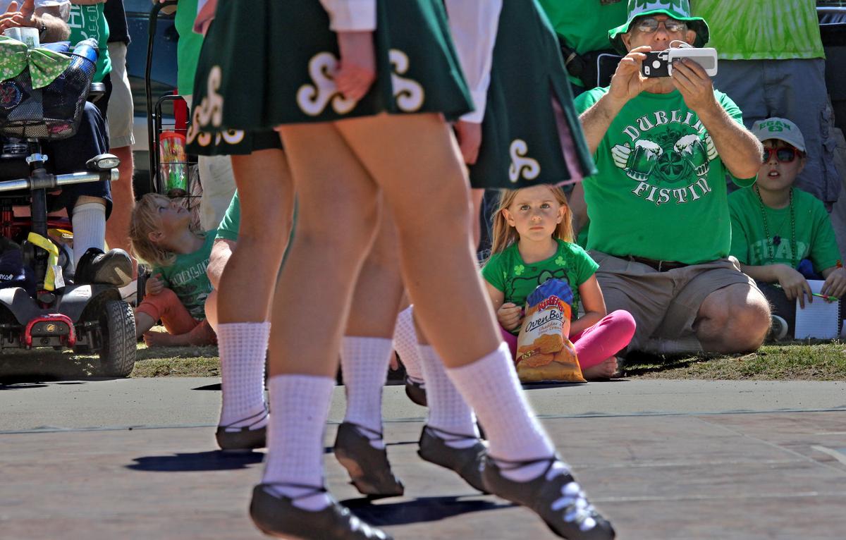 St Patrick's Day parade and festival