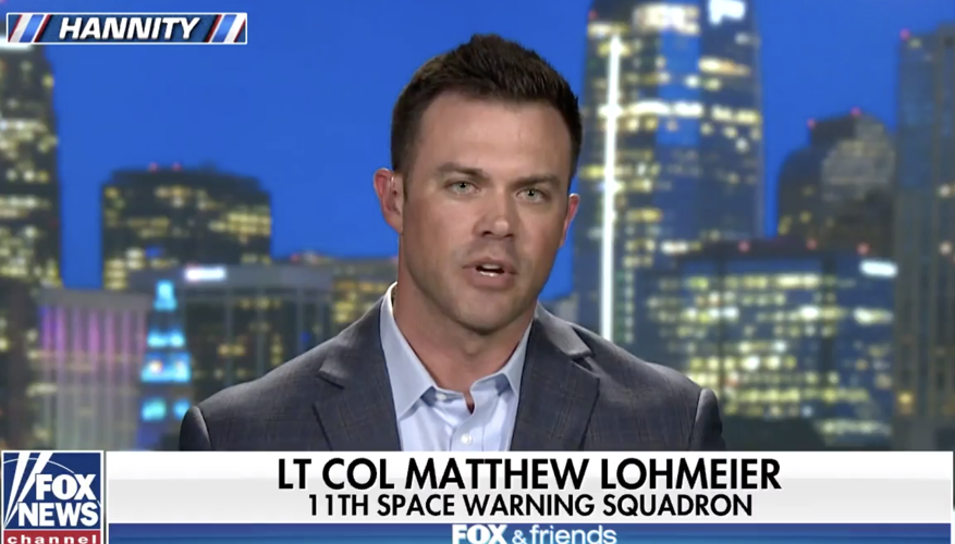 Fox news screen shot